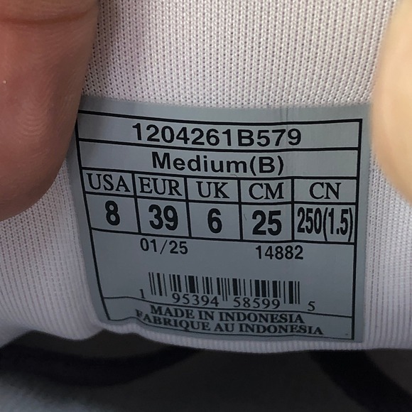 Brooks Adrenaline GTS 24 Womens Running Shoes Lavender Purple Size 8 Medium B - Picture 6 of 9